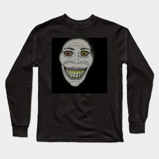 Cursed Pixel Long Sleeve T-Shirt